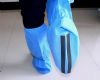 medical isolation shoe cover (long, sms anti-slip strip or eva a